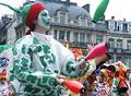 Зиннеке парад в Брюсселе
